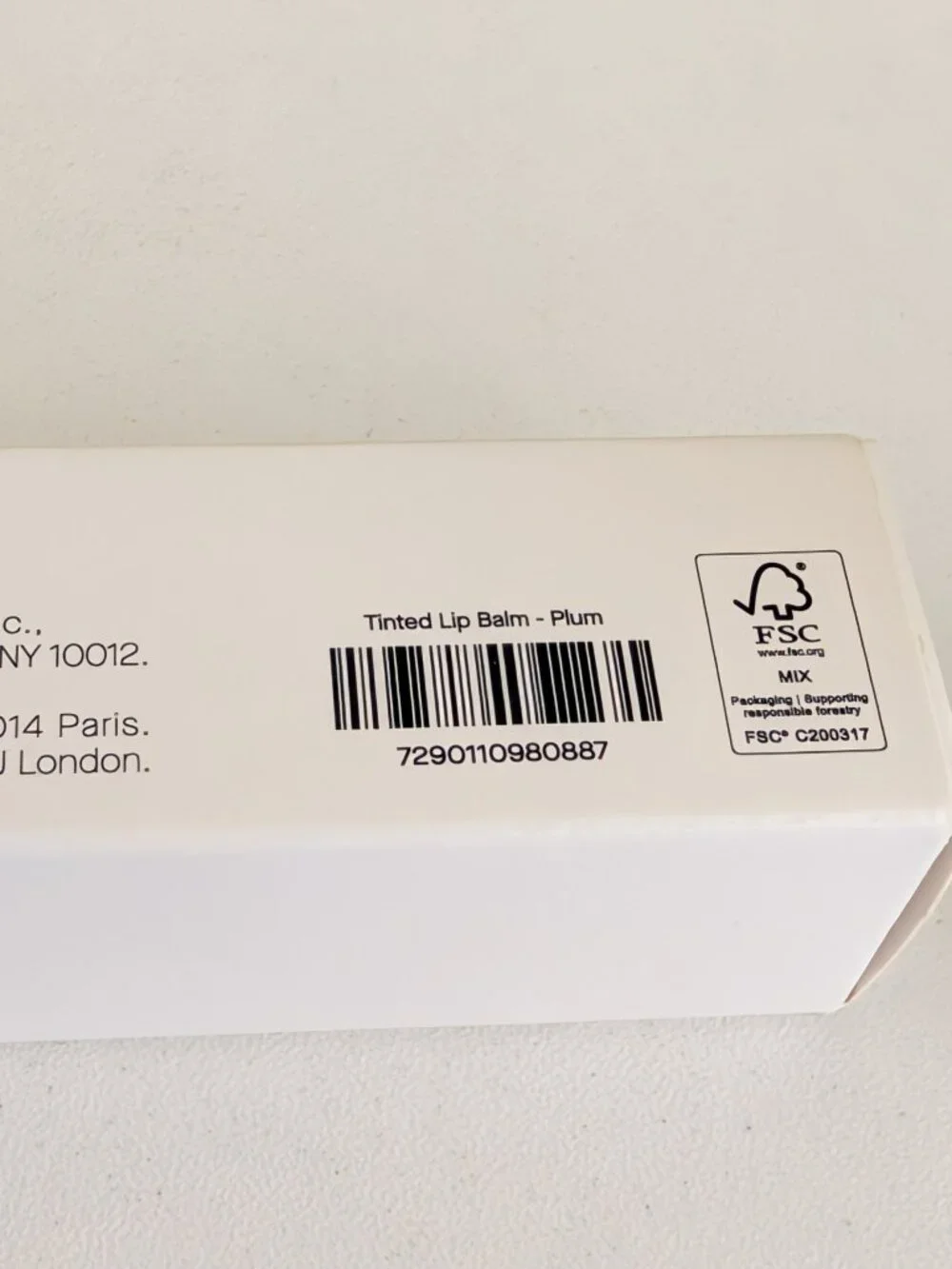 Spoiled Child Conditioning Tinted Lip Balm PLUM 4g /.14 oz New with Box